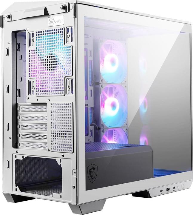 Actual product image MSI Mag Pano M100R PZ (mATX, ITX)