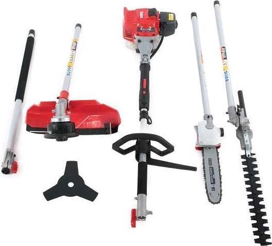Immagine prodotto Kawasaki TJ27E I Decespugliatore a scoppio multifunzione Asta Attila (Lama per taglio metalli)