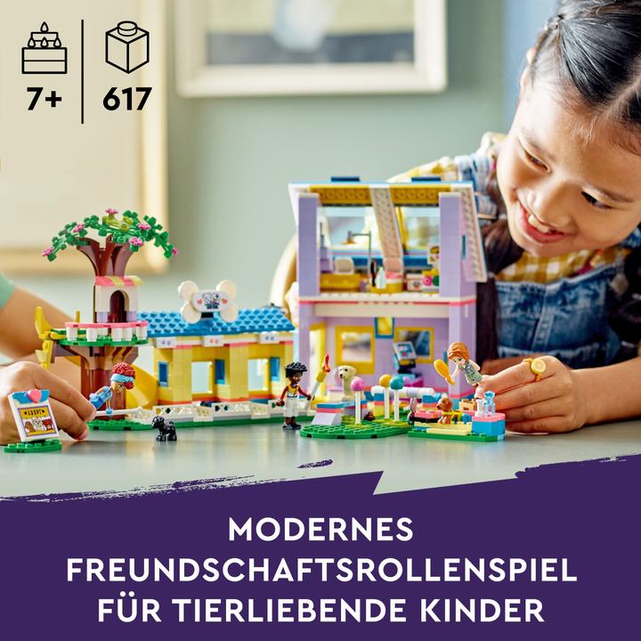 Produktbild LEGO Hunderettungszentrum (41727, LEGO Friends)