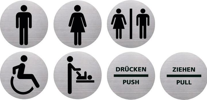 Immagine prodotto Helit Pittogramma parete/porta il badge