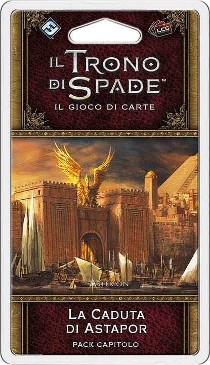 Asmodée Il Trono di Spade LCG 2nd Ed.. La Caduta di Astapor