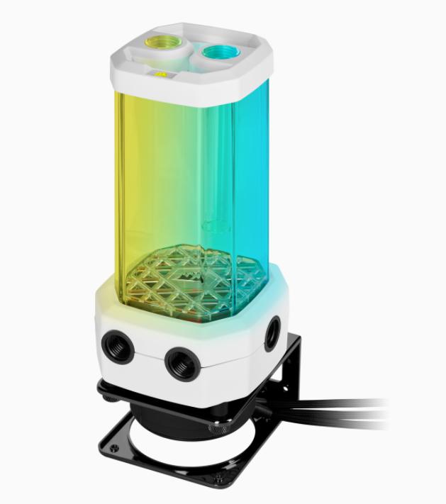 Immagine prodotto Corsair Serbatoio della pompa Hydro X Series XD5 RGB D5 Bianco