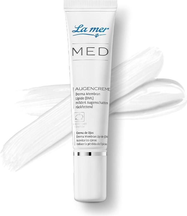 Produktbild La Mer Med Augencreme ohne Parfum (Crème, 15 ml)