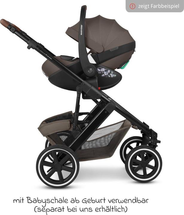 Image du produit ABC Design Kombikinderwagen Kombi-Kinderwagen Salsa 5 Air inkl. Babywanne