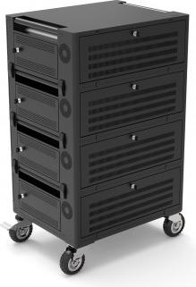 Immagine prodotto Port Designs Armadietto di ricarica per notebook di tipo C - 6 unità