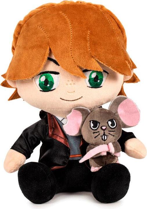 Actual product image Play by Play Harry Potter Hermione & Crookshanks plush toy 25cm (25 cm)