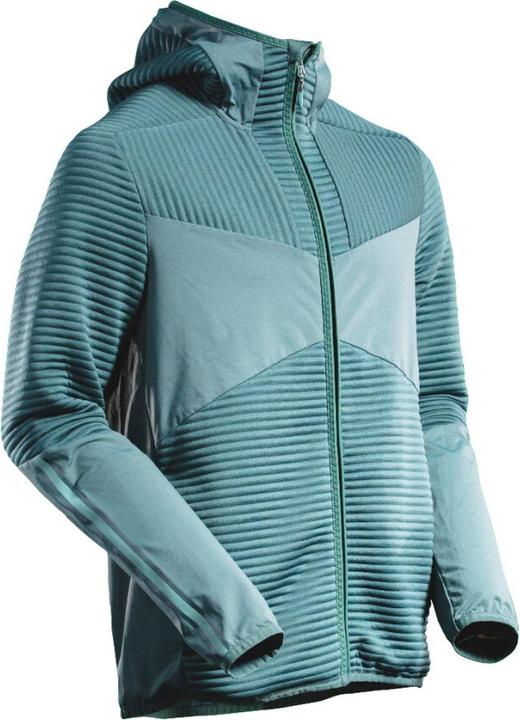 Produktbild Mascot Kapuzen-Fleecepullover m. RV helles Waldgrün, Gr.XL (XL)