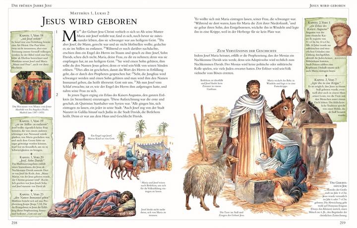 Produktbild Die grosse illustrierte Kinderbibel (Deutsch, Peter (Illustrator), Claude-Bernard Costecalde, Dennis, 2018)
