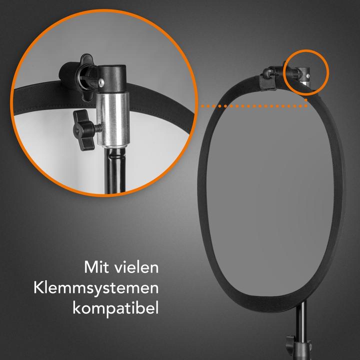 Produktbild Walimex Falt Graukarte 30x30 cm (Belichtungsmesser)