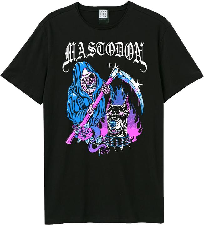 Produktbild Amplified Erwachsene Tod Mastodon Halloween TShirt (L)