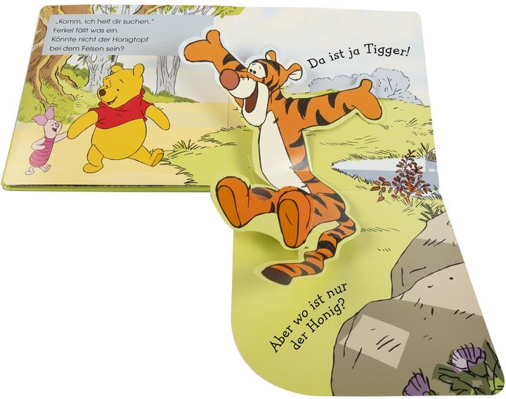 Actual product image My pop-up book to marvel at. Disney Winnie the Pooh (German)
