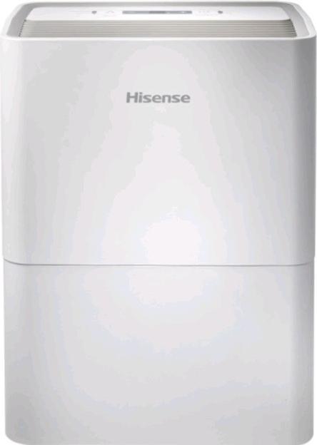 Hisense Deumidificatore D16CW wh (35 m², 16 l/24h)