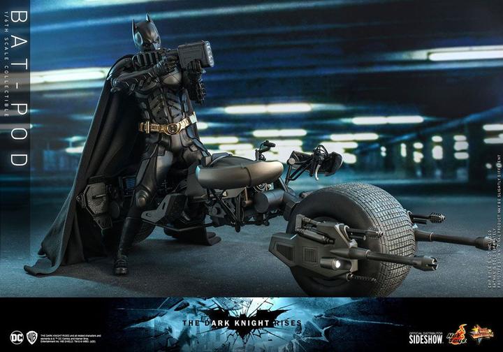 Actual product image Hot Toys Batman - The Dark Knight Rises "Bat-Pod" Movie Masterpiece Vehicle