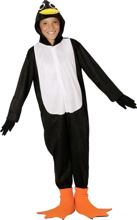 Actual product image Widmann Pitschi penguin costume for children (8, 9, 10)