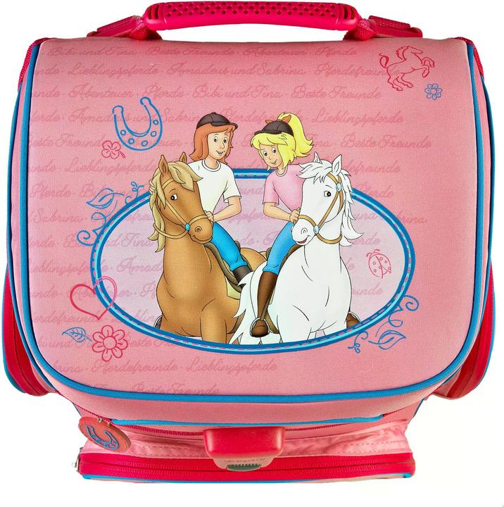 Produktbild Scooli Schulthek-Set 5-teilig Bibi und Tina (18 l)