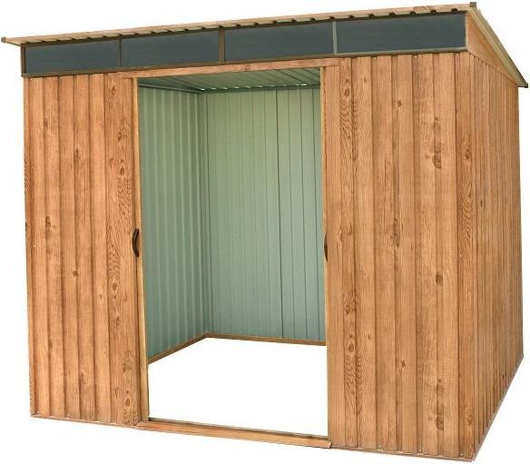 Produktbild Duramax Metall Gerätehaus 263x174 Gartenhaus