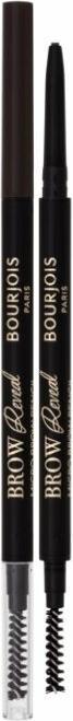 Actual product image Bourjois BROW REVEAL micro brow pencil #003-Dark Brown 0,35 gr (Dark Chestnut Brown)