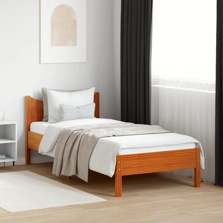 Produktbild VidaXL Bett Kiefer (120 x 190 cm)