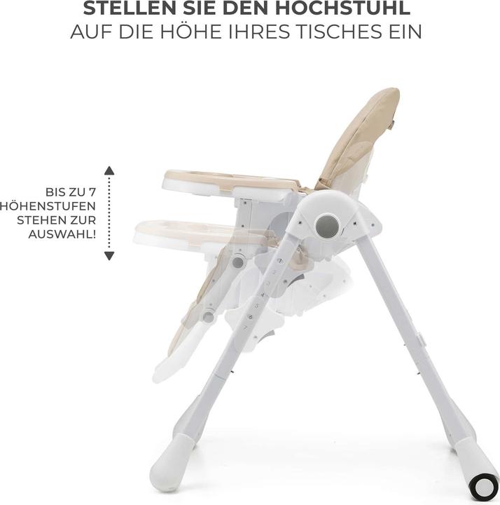 Immagine prodotto KinderKraft seggiolone TUMMIE BEIGE (Seggiolone)