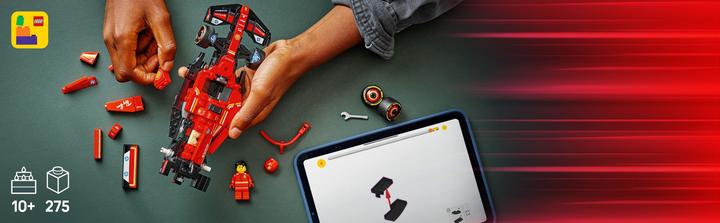 Produktbild LEGO Ferrari SF-24 F1 Rennauto (77242, LEGO Speed Champions)