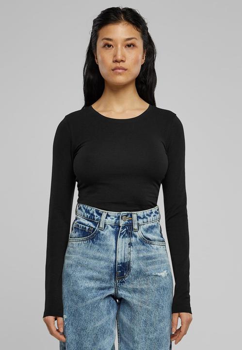 Actual product image Urban Classics Ladies Stretch Jersey Longsleeve Body - 126789 (XXL)