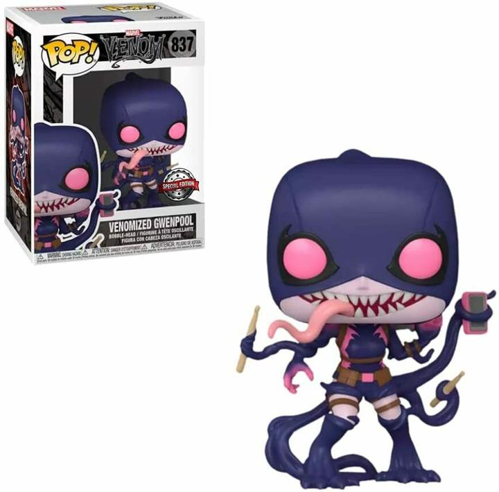 Image du produit Funko Pop! Marvel Venom : Venomized Gwenpool (837) Excl.