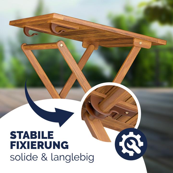 Immagine prodotto Casaria Set da balcone (60 cm)