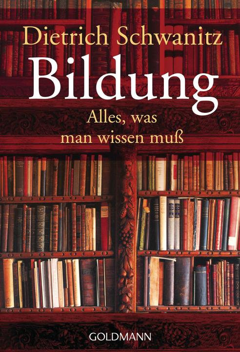 Actual product image Bildung (German, Dietrich Schwanitz, 2002)