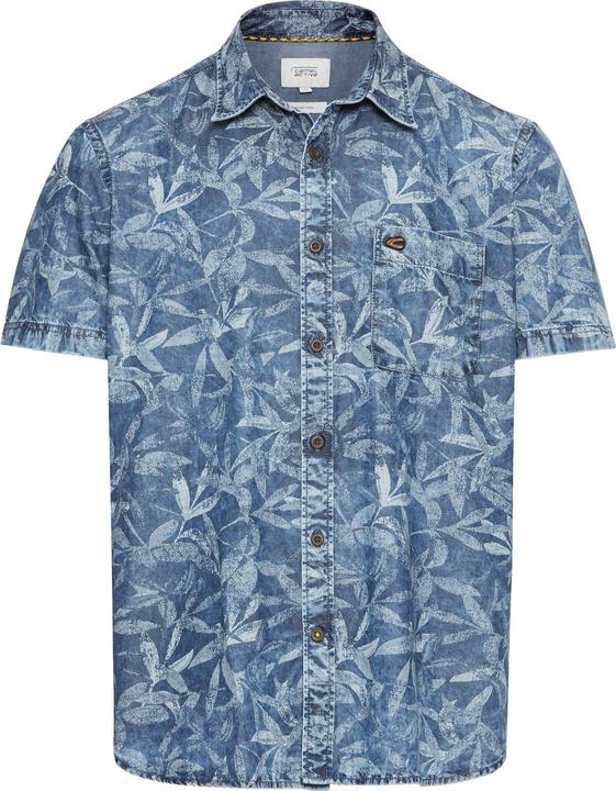 Camel Active Kurzarm Hemd mit Allover-Print (XL)