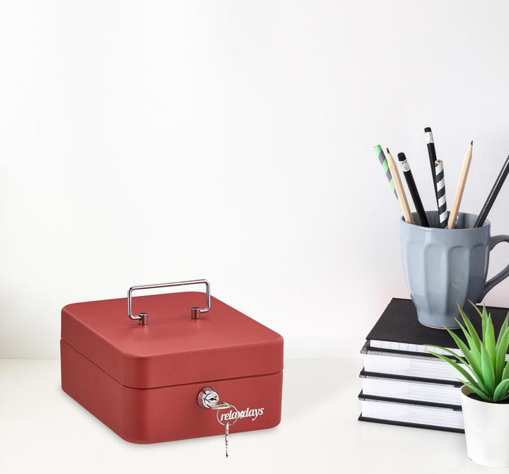 Image du produit Relaxdays Caisse monnaie
