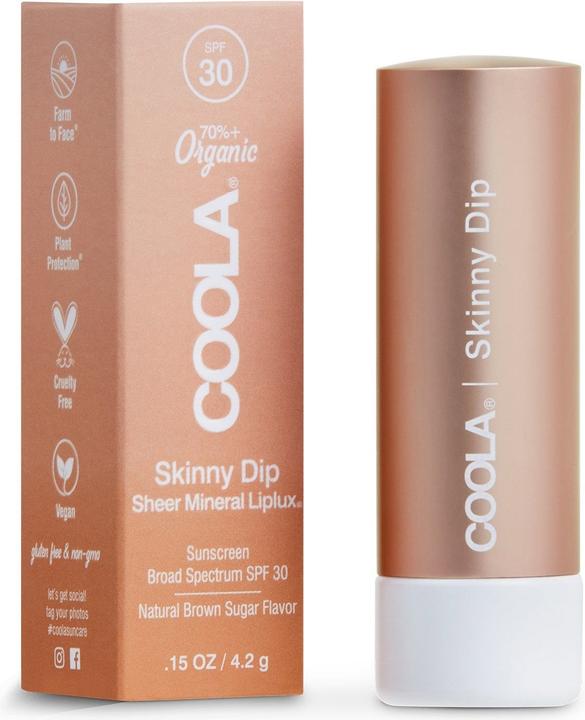 Actual product image Coola Suncare Mineral Liplux Skinny Dip (Balm, 4.40 ml)