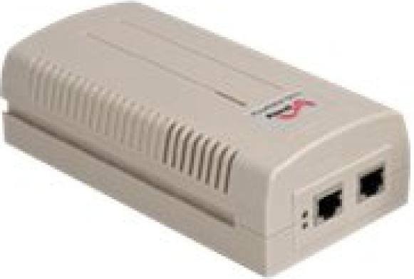 HPE E Aruba PD-9001GO-NA Midspan Injector 802.3at, PoE+ Outdoor Surge Prot, NA Power C (802.3at (PoE+), 30 W)