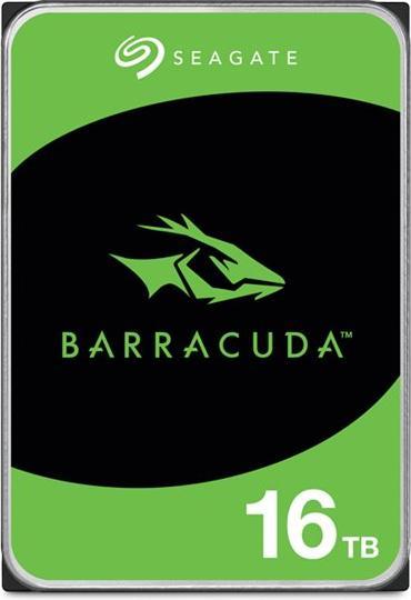Seagate Desktop Barracuda 16TB HDD 7200rpm SATA 3.5inch (16 To, 3.5")