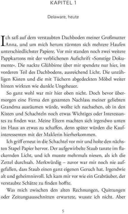 Immagine prodotto The Curse 1: UNSTERBLICH mein (DE)