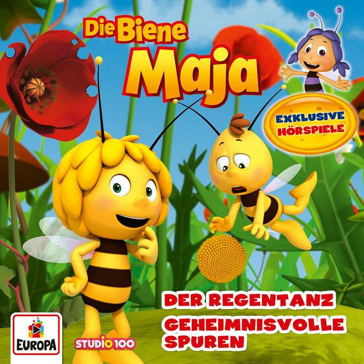 Image du produit La danse de la pluie/les traces mystérieuses (Maya l'Abeille, LE, Allemand)