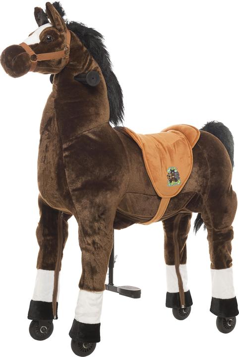Actual product image Animal Riding Paard X-Large: Bruin