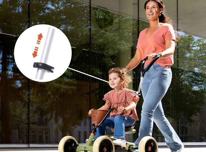 Actual product image BERG Buzzy Retro 2-in-1