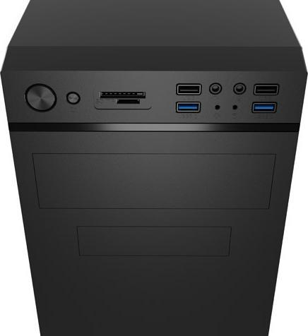 Produktbild Genesis NATEC OBUDOWA CABASSU G2 MIDI TOWER NPC-2024 (mATX, Mini-ITX, ATX)