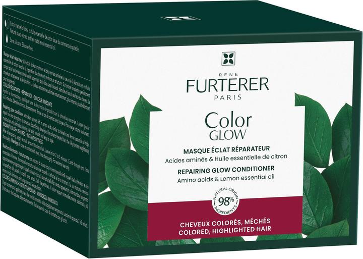 Produktbild Rene Furterer Color Glow Reparierende Farbglanz-Maske (200 ml)