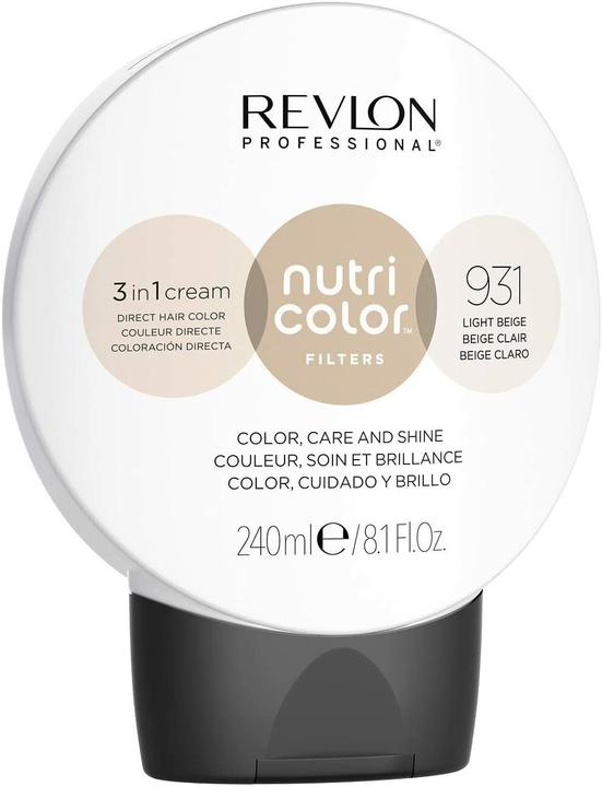 Revlon Professional Nutri Color Filters (931 Light beige)