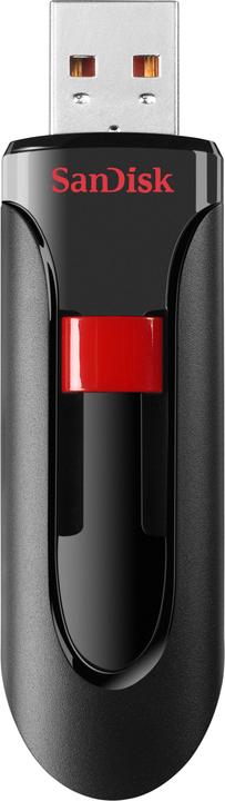 Actual product image SanDisk Cruzer Glide (128 GB, USB-A, USB 2.0)