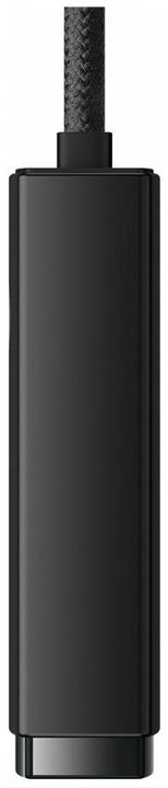 Produktbild Baseus Lite Series Ethernet Adapter Type-C to RJ45 LAN Port (100Mbps) Black (USB-C, RJ45 (1x))