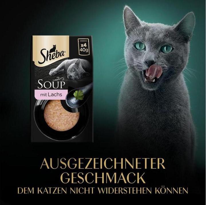 Image du produit Sheba Soupe (Adulte, 4 pcs, 160 g)