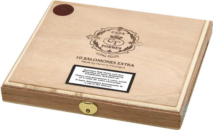Actual product image Casa de Torres Classic Salomones (Figurado)