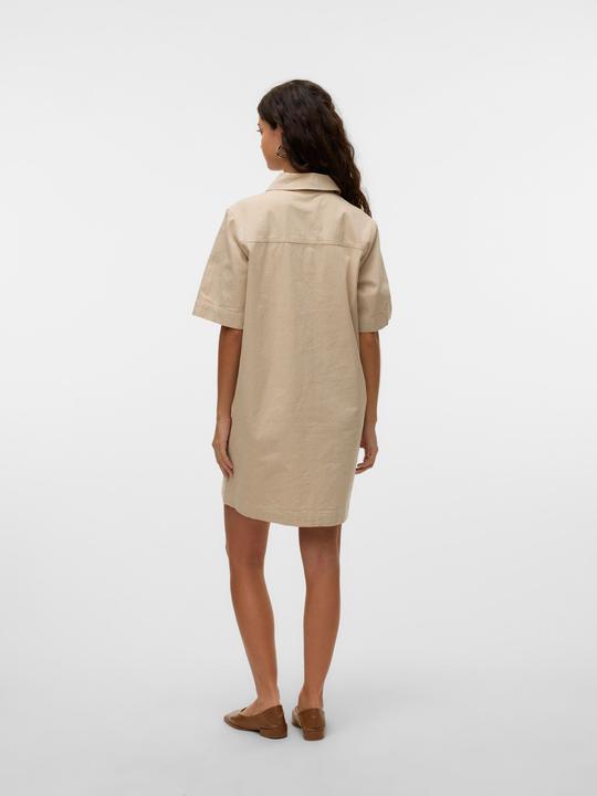 Produktbild Vero Moda VMZELLA Kurzes Kleid Jeanskleid (M)