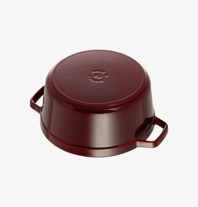 Actual product image Staub Cocotte (24 cm, Casserole + Stewpot, Cast iron)