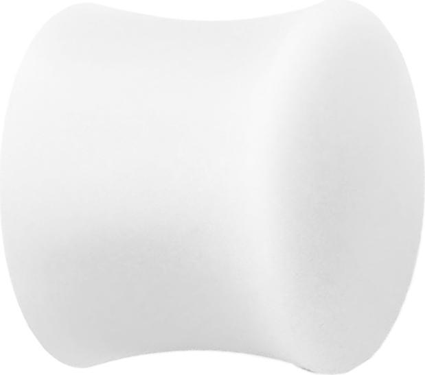 Immagine prodotto Star Piercing Fermo spina svasato bianco (senza ottone, Silicone)