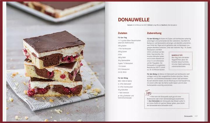 Immagine prodotto WDR Backbuch: Meine Lieblingskuchen (Tedesco, Marcel Seeger, 2019)