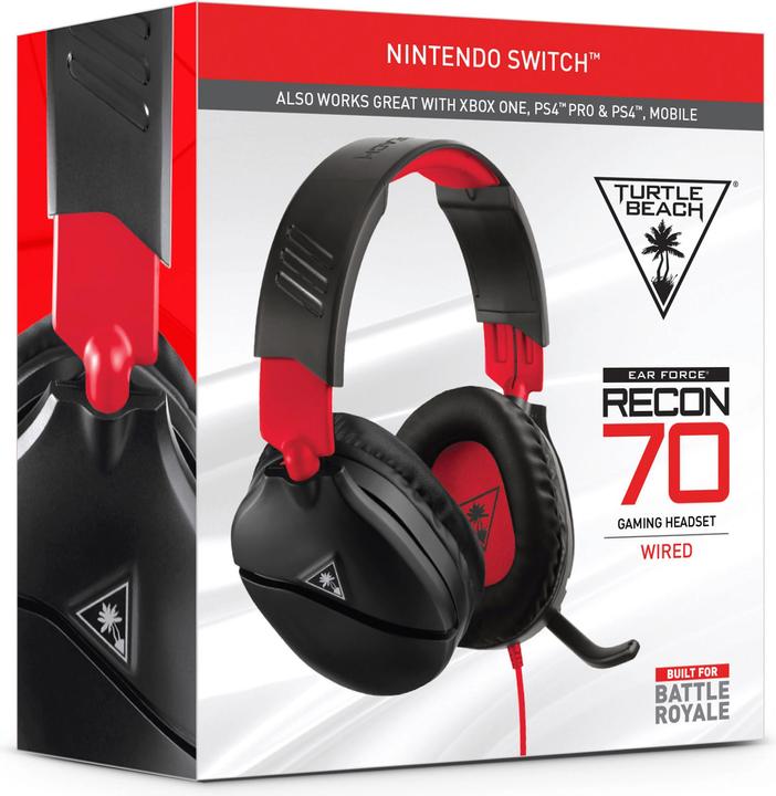 Produktbild Turtle Beach Earforce Recon 70N (Kabelgebunden)
