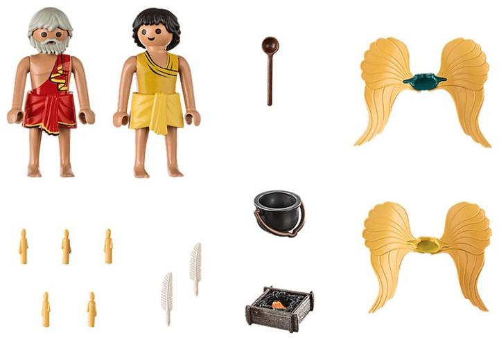 Immagine prodotto Playmobil Storia 70471 Dedalo e Icaro (70471)